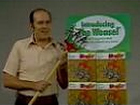 The Garden Weasel With Jerry Baker Commercial 1980 Youtube