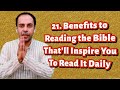 21. Benefits to Reading the Bible That'll Inspire You To Read It Daily