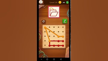 3rd Grade Level 39 Solution Line Puzzle Color String Art Walkthrough Gameplay