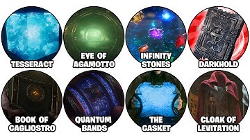 Every Legendary MCU Artifact Explained in 8 Minutes