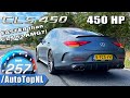 450HP Mercedes CLS 450 Stage 1 | ACCELERATION TOP SPEED &amp; SOUND by AutoTopNL