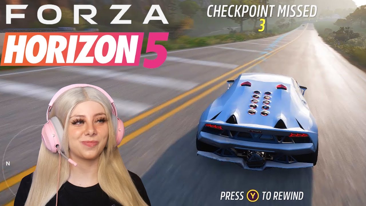 LOSING IS COOL NOW: Forza Horizon 5 (w/ JakesGames)