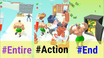 Muscle Rush Smash Running Game All Levels Android, Ios Gameplay BIG UPDATE #01