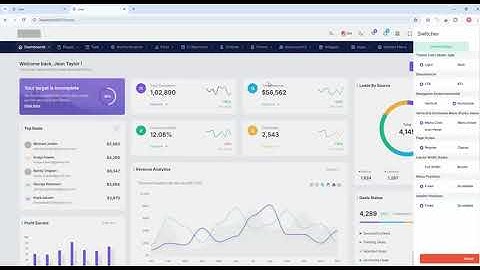 Ynex -Blazor Bootstrap Server App  Code Structure and Installation