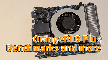 OrangePi 6 Plus - unboxing, bring-up and benchmarks