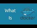 What is Docker?