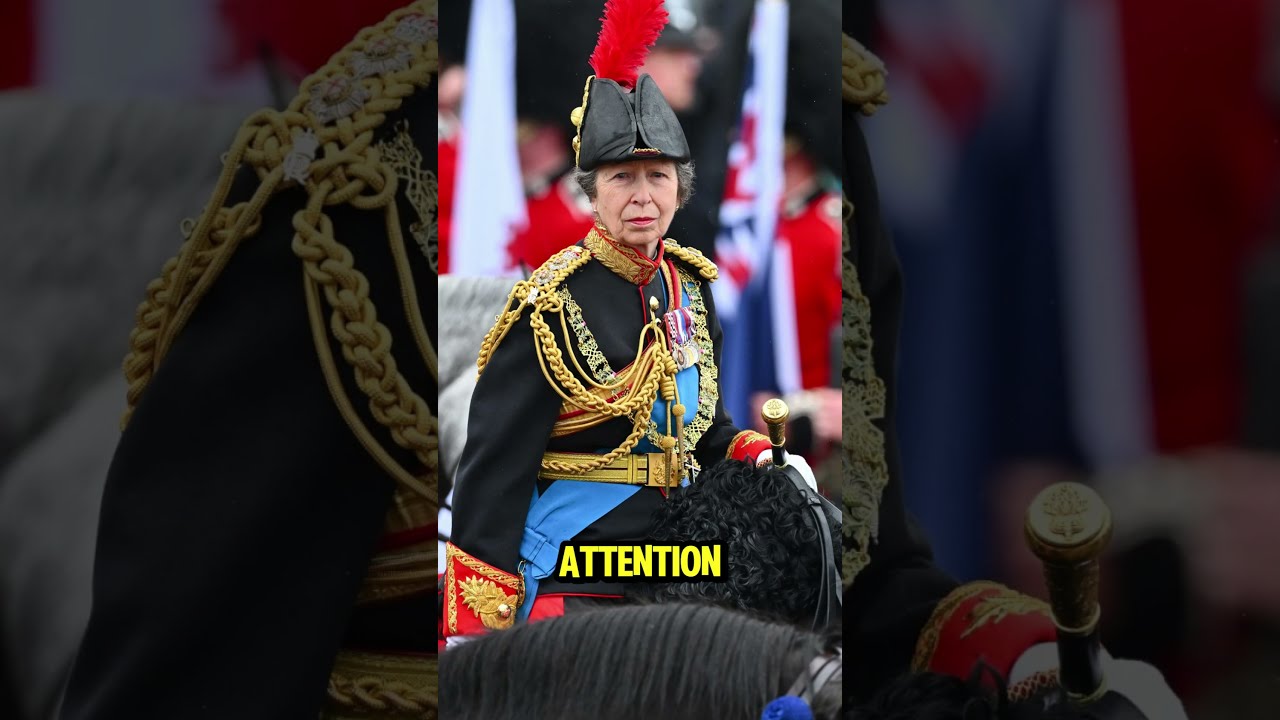 What S Behind Princess Anne Powerful Nonverbal Move