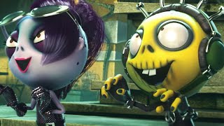 video thumbnail for: The Zombie Dumbs Emerge! | Zombie Dumb | 45 Minutes! | 좀비덤 | Videos For Kids