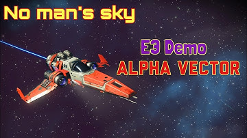 Original E3 Alpha vector