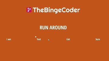Run Around List Hover Animation | CSS Border Radius & Before/After | HTML/CSS/SASS Tutorial | #10