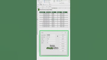 Add New Invoices Quickly with Forms in Excel