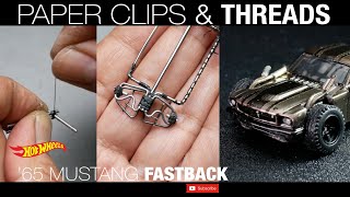 Hot Wheels Paper Clips Chassis