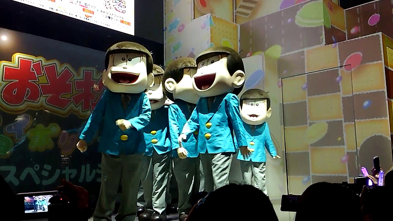 6つ子聖誕祭inジョイポリス～イベント御案内のお手伝い?～