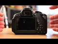 Canon Rebel T4i / EOS 650D DSLR Touch Screen Walkthrough