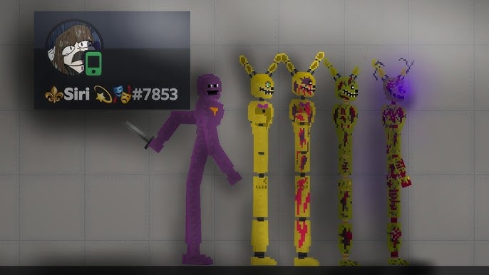 FNAF 2 pack for Melon Playground  Download mods for Melon Playground