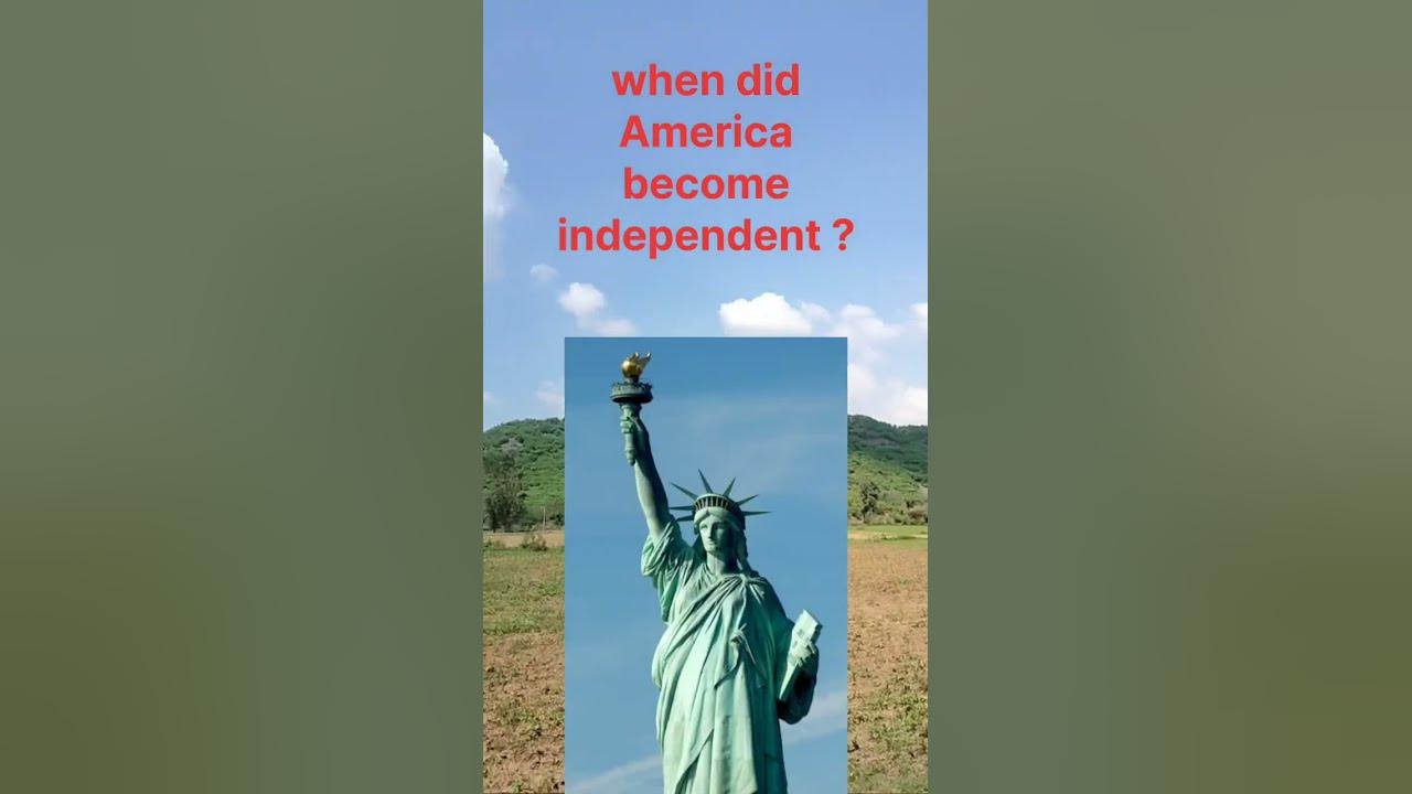 when-did-america-become-independent-shorts-youtube