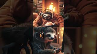 Animal Kingdom || The New World Order || Part 1️⃣ Sloth Gamer || A Cozy Pixel Powered Odyssey #ai