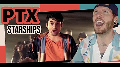 PENTATONIX reaction - STARSHIPS - first time reaction PTX Starships! Pentatonix does Nicki Minaj!