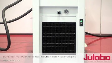 Draining my JULABO USA circulator