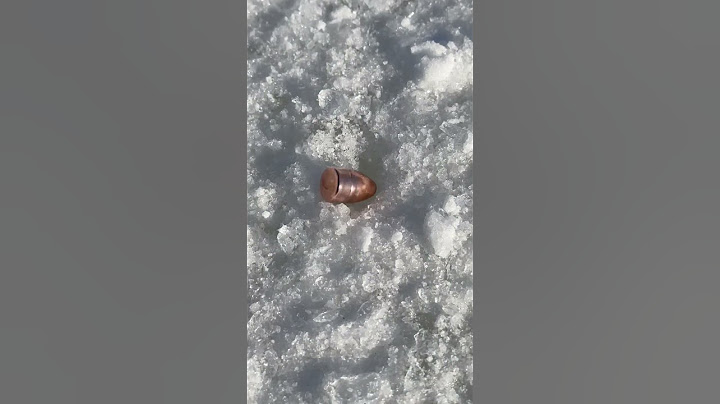 Spinning ice bullets with @Tier1Concealed High Speed footage on their channel
