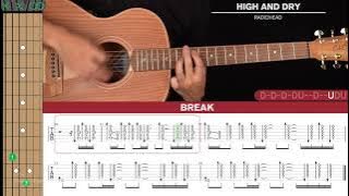 High And Dry Radiohead 🎸|Tabs   Chords|