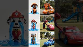 🐾PAW Patrol Rescue World Marshall, Rubble, Chase, Zuma, Rocky and Skye &amp; Ryder #pawpatrol #shorts
