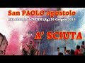 PALAZZOLO ACREIDE (Sr) - SAN PAOLO APOSTOLO 2019 - "A SCIUTA"
