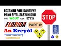 Circulation egzamen pou idantifye pano siyalizasyon sou wout nan eta florida  part 1