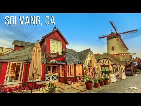 SOLVANG Vacation at Hotel Corque (DANISH Capital of America) Review + Travel Guide