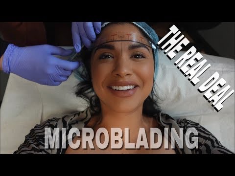 The Real Deal!! Does It Hurt? - Microblading