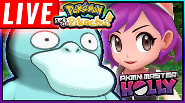 LIVE! SHINY PSYDUCK COMPETITION: POKÉMON LET