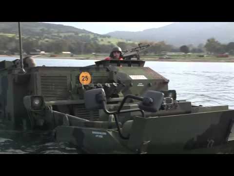KUNDUZ AZMİM - AACE Amphibious Armored Combat Earthmover