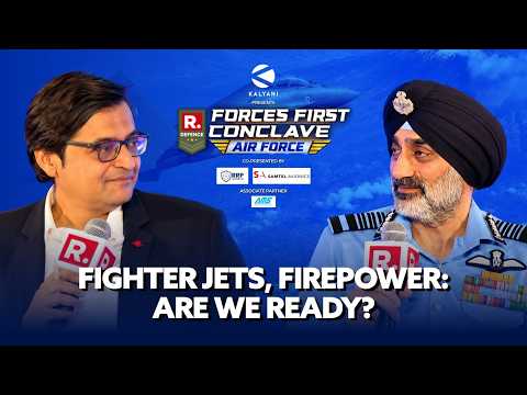 Air Chief Marshal AP Singh At Forces First Conclave 2026: ‘There Is No Fully’ Ready, Training Is Key