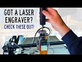 6 Must Have ACCESSORIES for LASER Engravers / Cutters   |    Feat. Ortur Laser Master 2 Pro