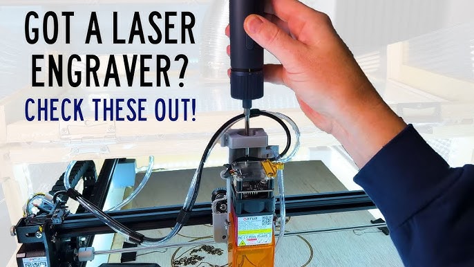 DIY Enclosed Laser Engraver - No More Smoke and Smells! 