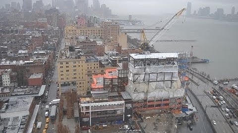 Time-lapse: Building the Whitney of the Future