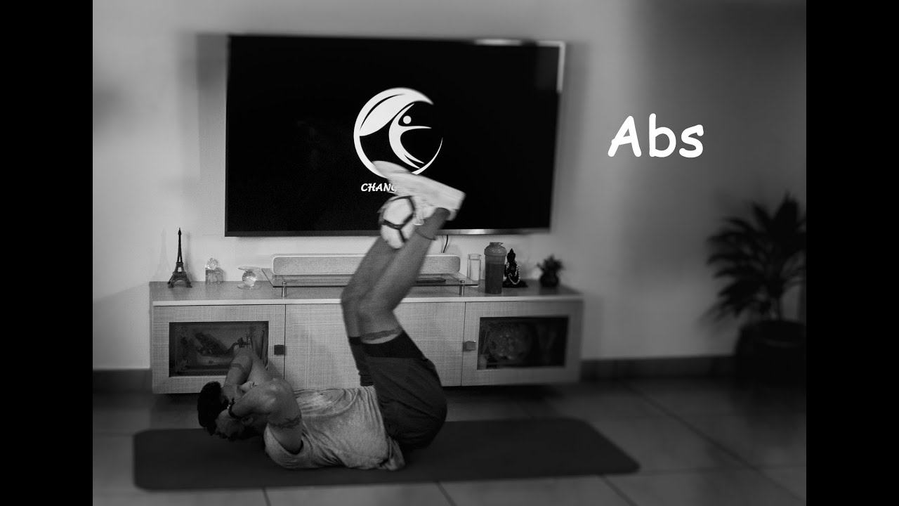 Killer ab workout. - YouTube
