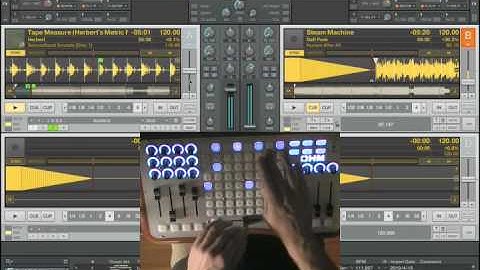 Traktor Pro and Livid Ohm64