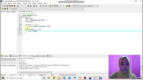 Materi Percabangan [IF - ELSE] Beserta Kode Program Nilai Mahasiswa