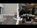 Amazing transformation dune terrasse en centre ville  timelapse 