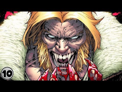 Top 10 Super Powers You Didn&#039;t Know Sabertooth Had