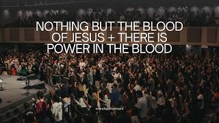 Download lagu Nothing but the Blood of Jesus   There Is Power in the Blood | Jesus Image