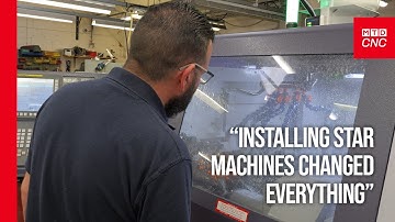 Why did they switch from a fixed head machine to a sliding head?