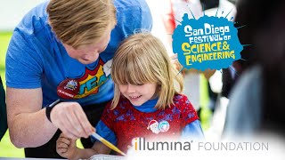 Illumina Foundation presents 2020 San Diego Festival of Science Engineering