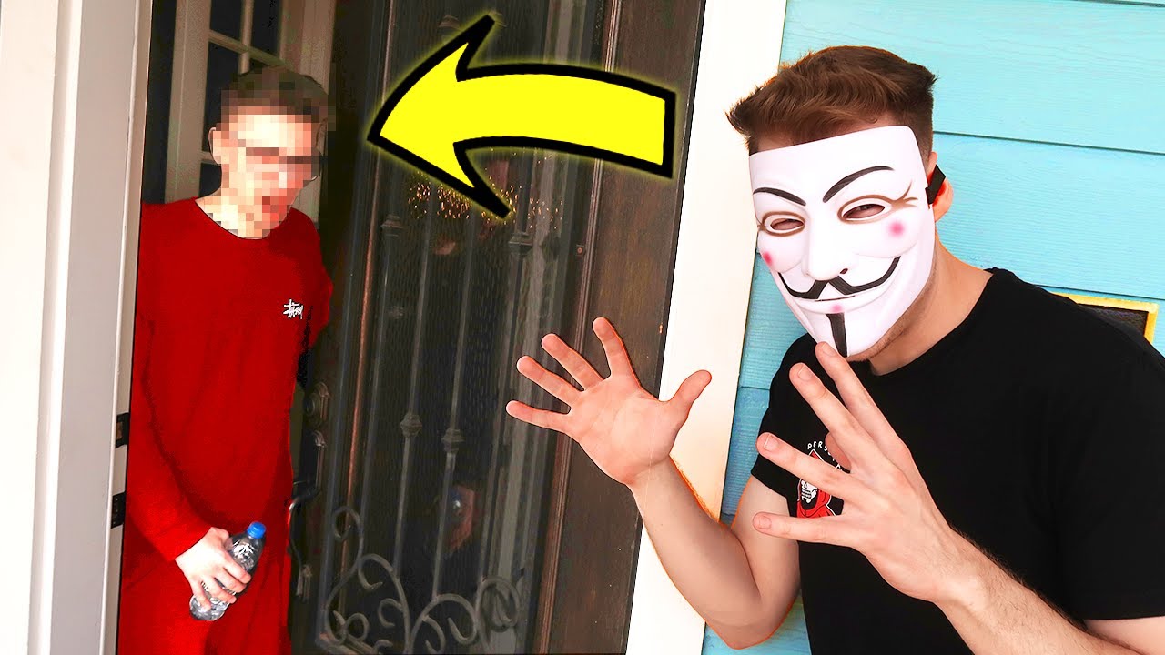 Project Zorgo In Real Life Prank On Roommate Roblox Vlog Youtube - mime face roblox