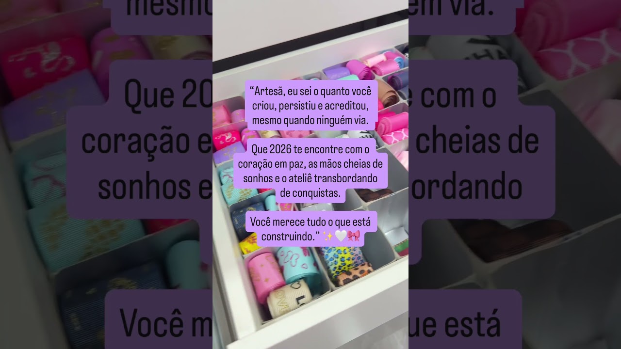 Um 2026 maravilhoso!!! 