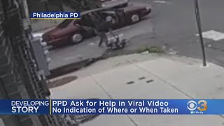 Philadelphia Police Ask For Help In Viral Video Showing Person Leaving Baby Car Seat And Driving Awa