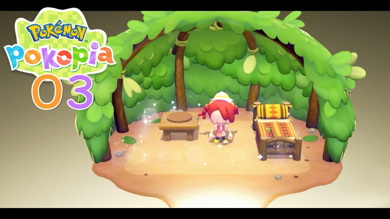 ¡Una casa humana! - Pokémon Pokopía - 03