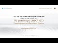 Tfs pertaining to unscr 1373 freezing assets  sanctions evasion