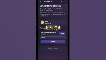Memeland Unveiled | part 2 | Tapswap Code #tapswapcodememelandunveiled